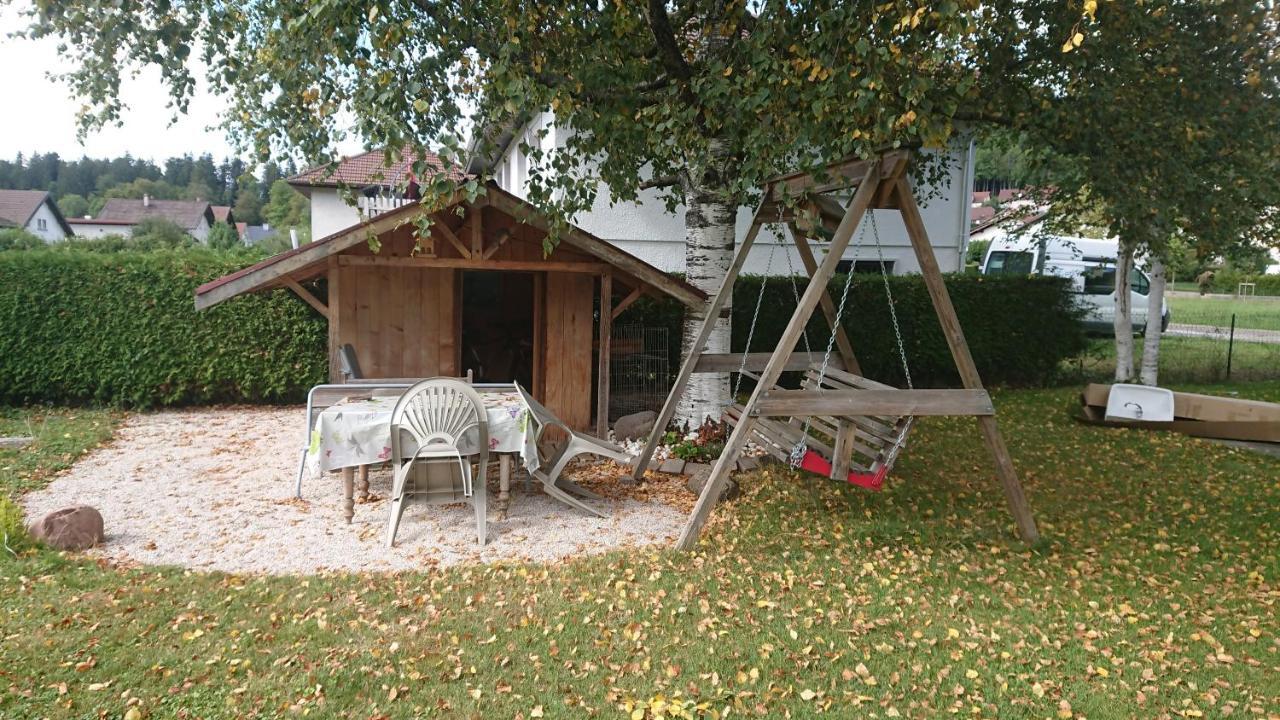Gite Des Bouleaux Maîche Exteriör bild